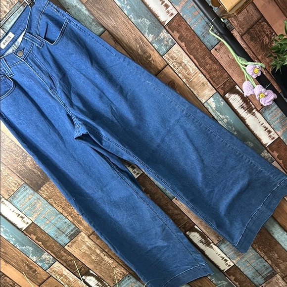 APHROdITE 3 high rise Wide-Leg jeans - Picture 5 of 14